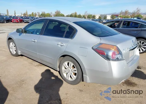 2011 Nissan Altima 2.5 S from USA, damaged, VIN 1N4AL2AP1BN503373